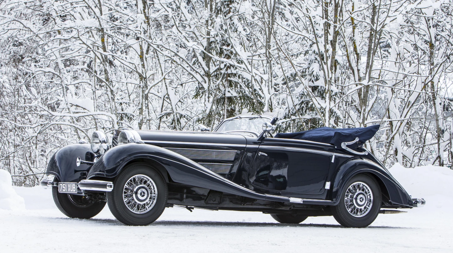 This 1938 Mercedes-Benz 540 K Cabriolet A sold for €2,760,000 ($3,005,357)