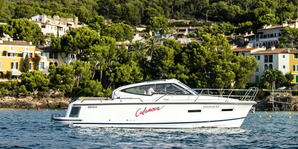 Nimbus revealed the 305 Drophead E-Power at the Düsseldorf boat show earlier this month