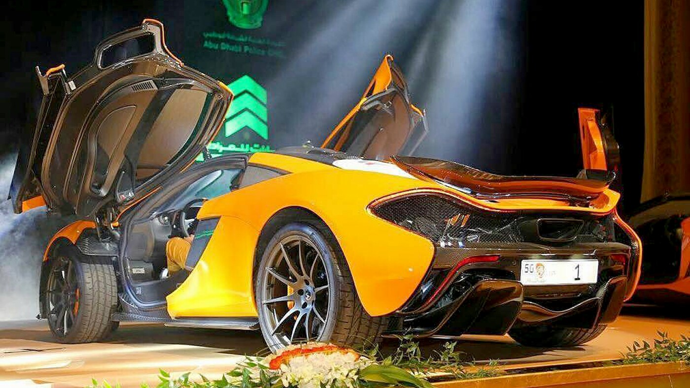 The newly issued 50th Anniversary (50 years of the Abu Dhabi Government) plates have given Abu Dhabi a second set of plates and a second "1" plate. Saeed Abdul Ghaffar Khouri paid Dh52.2 million (US$14.214 million) to become the owner of Plate “1'' in 2008. In 2016, 32-year-old Abdullah Al Mahri, purchased the second "1" for Dh31 million (US$8,440,082)