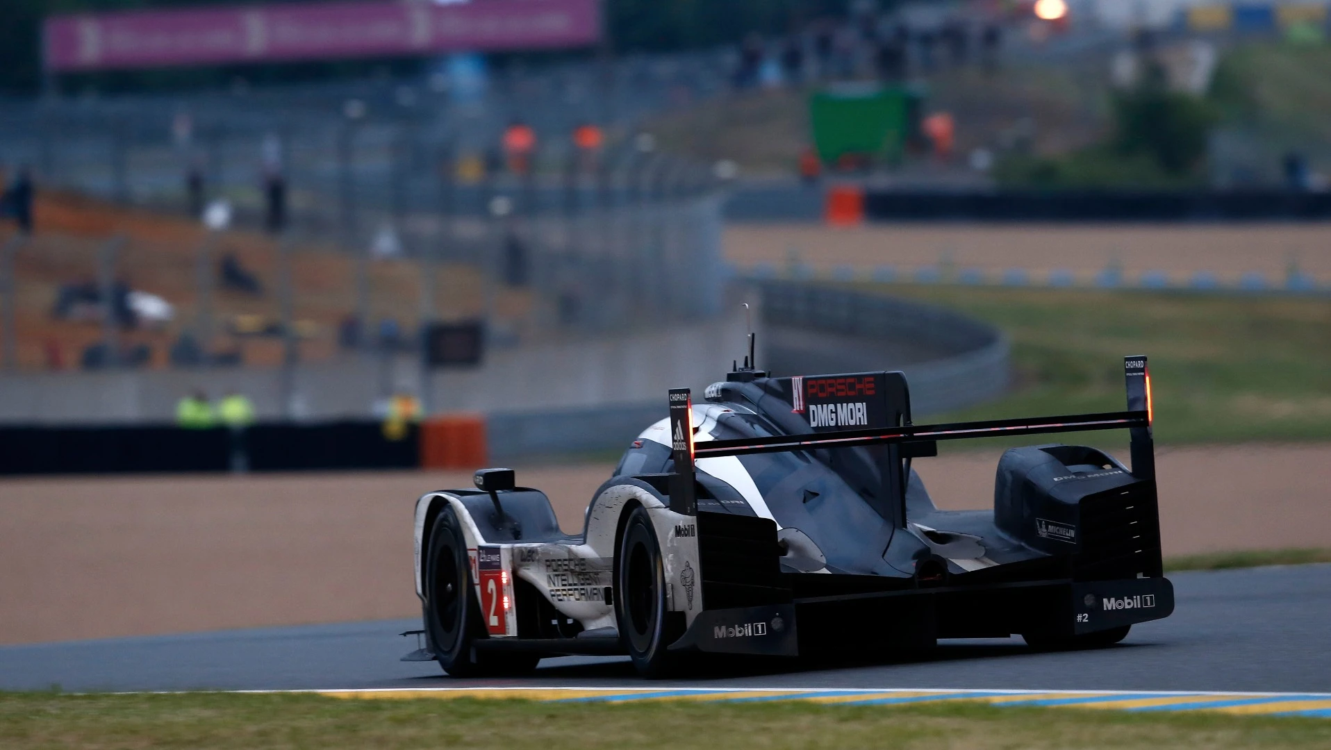 Porsche was quick to acknowledge Toyota's bad luck in its post-race interviews