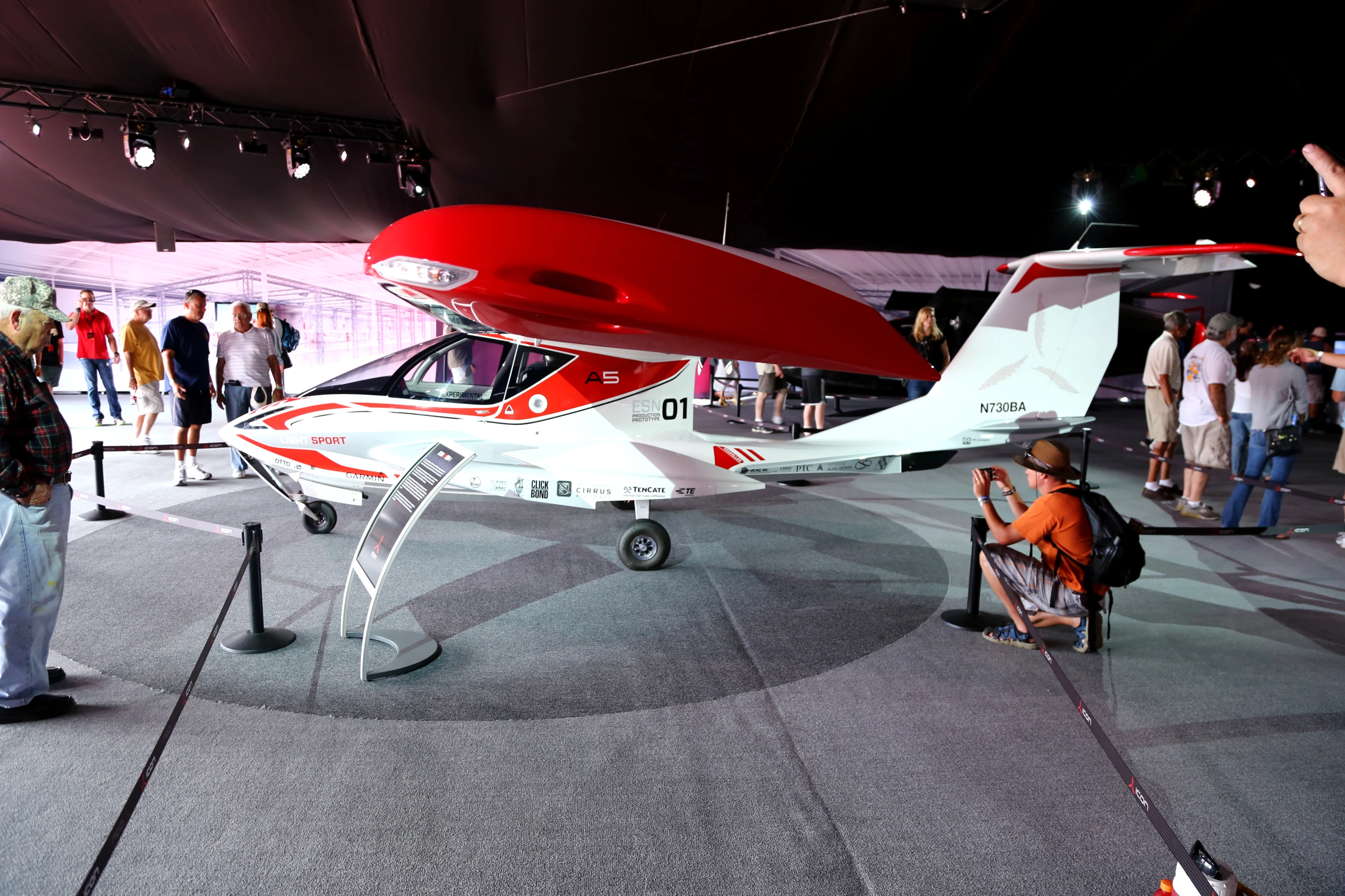 The A5 will have a range of 300 nautical miles (Photo: Angus MacKenzie/Gizmag.com)