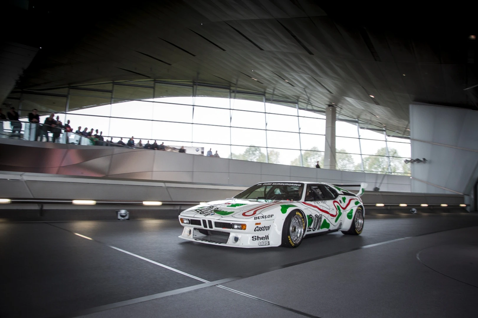 Most M1s don't see the road these days, instead spending time in museums and private collections