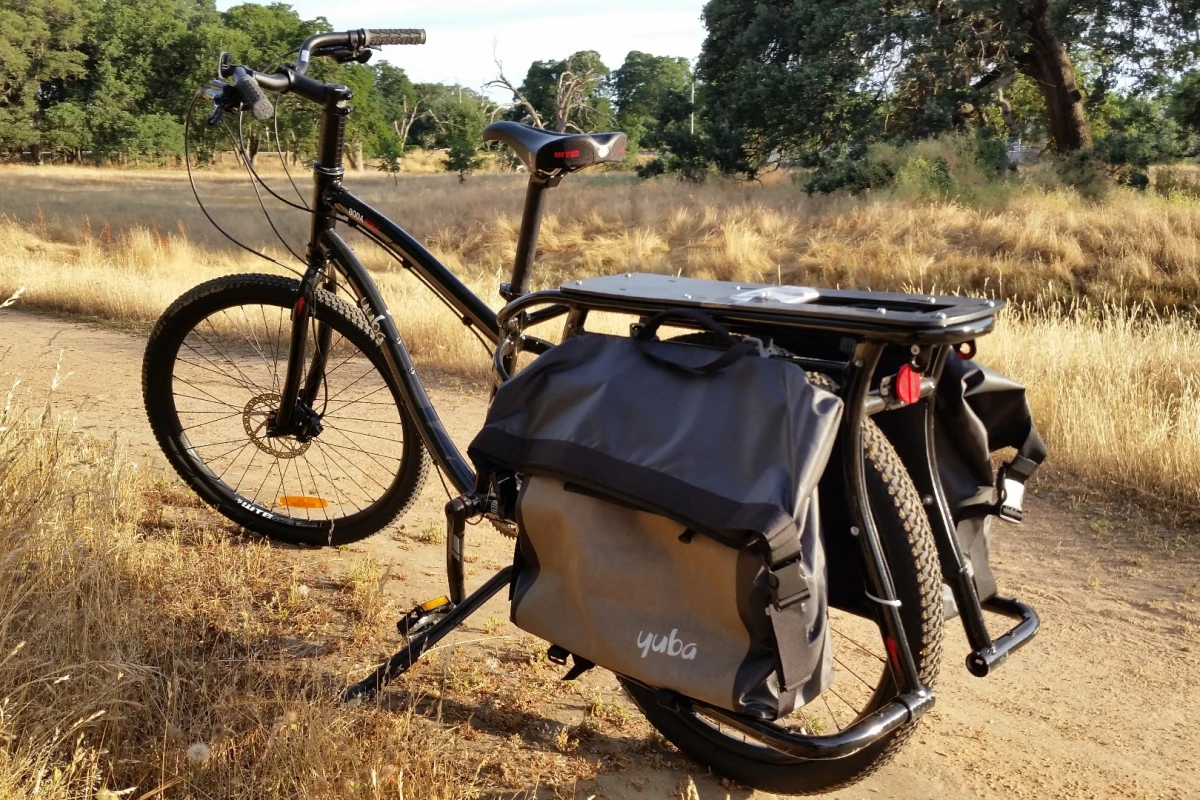 Even carrying a load, the All-Terrain is comfortable on most surfaces
