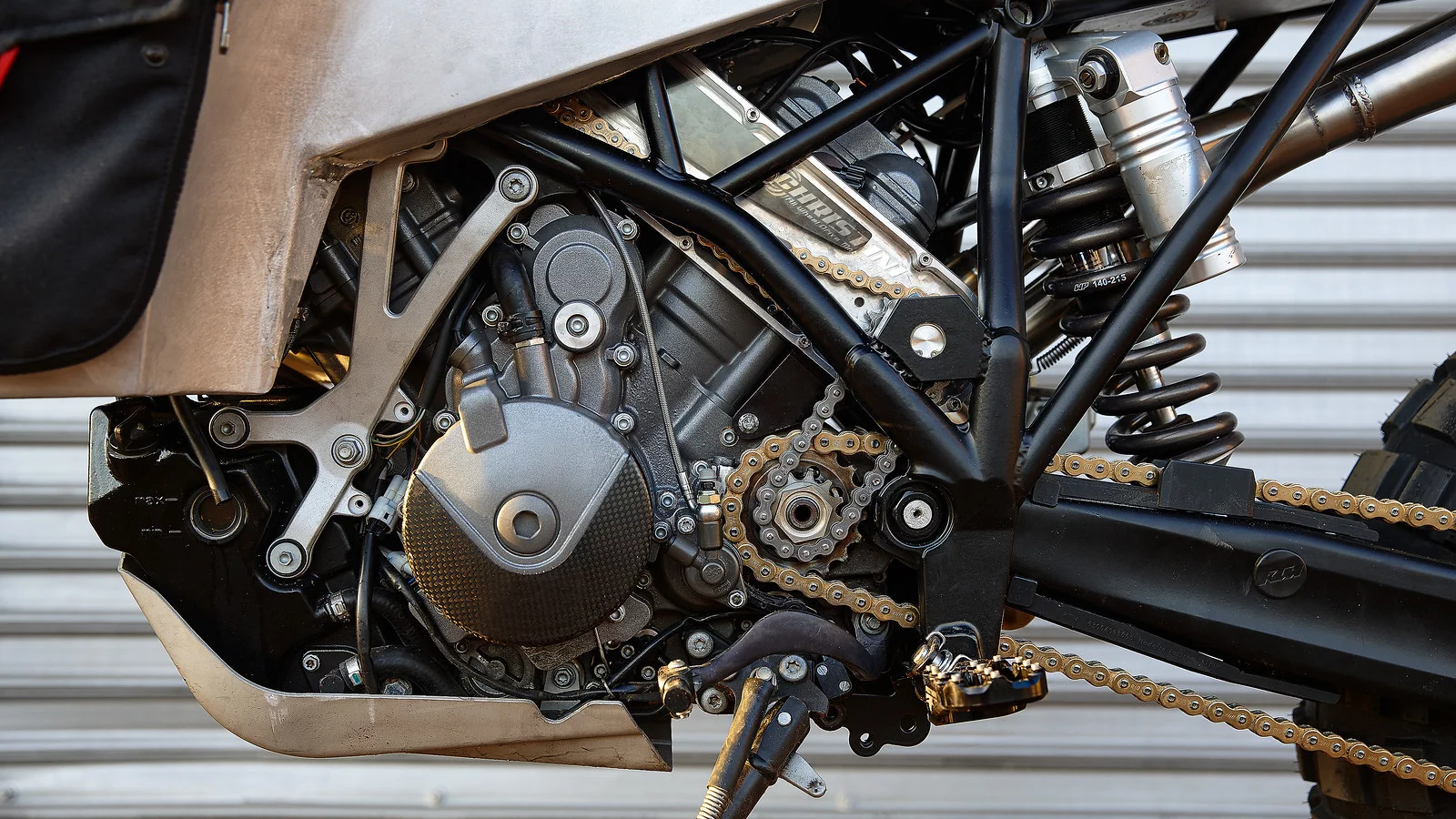 Christini's tech in full view