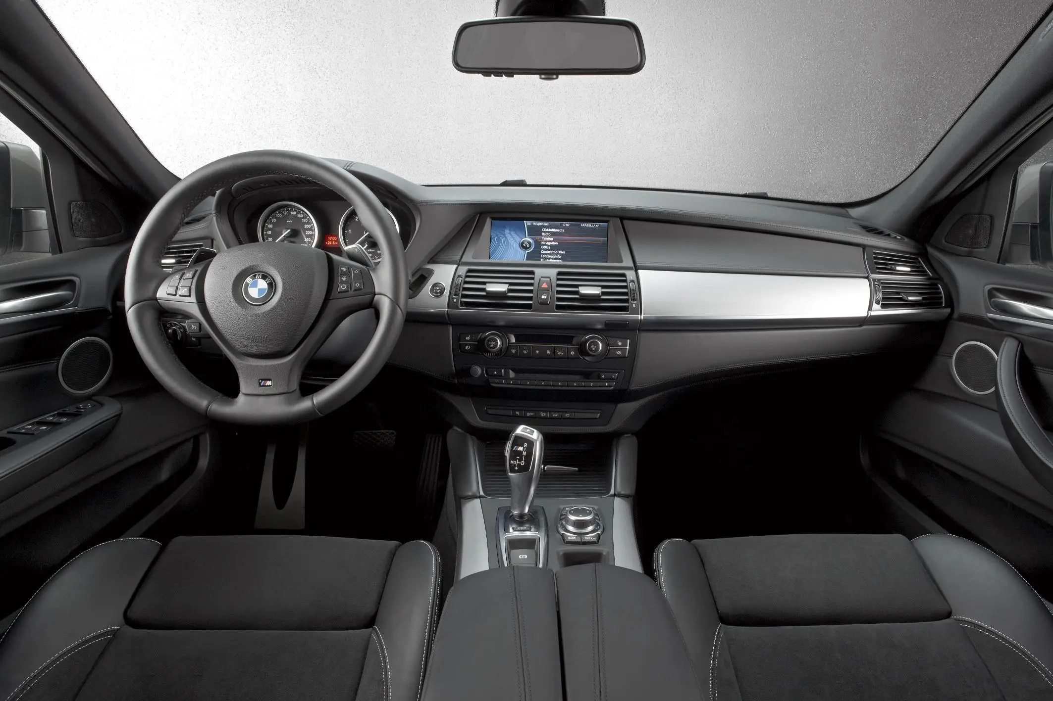 The BMW X5 M50d