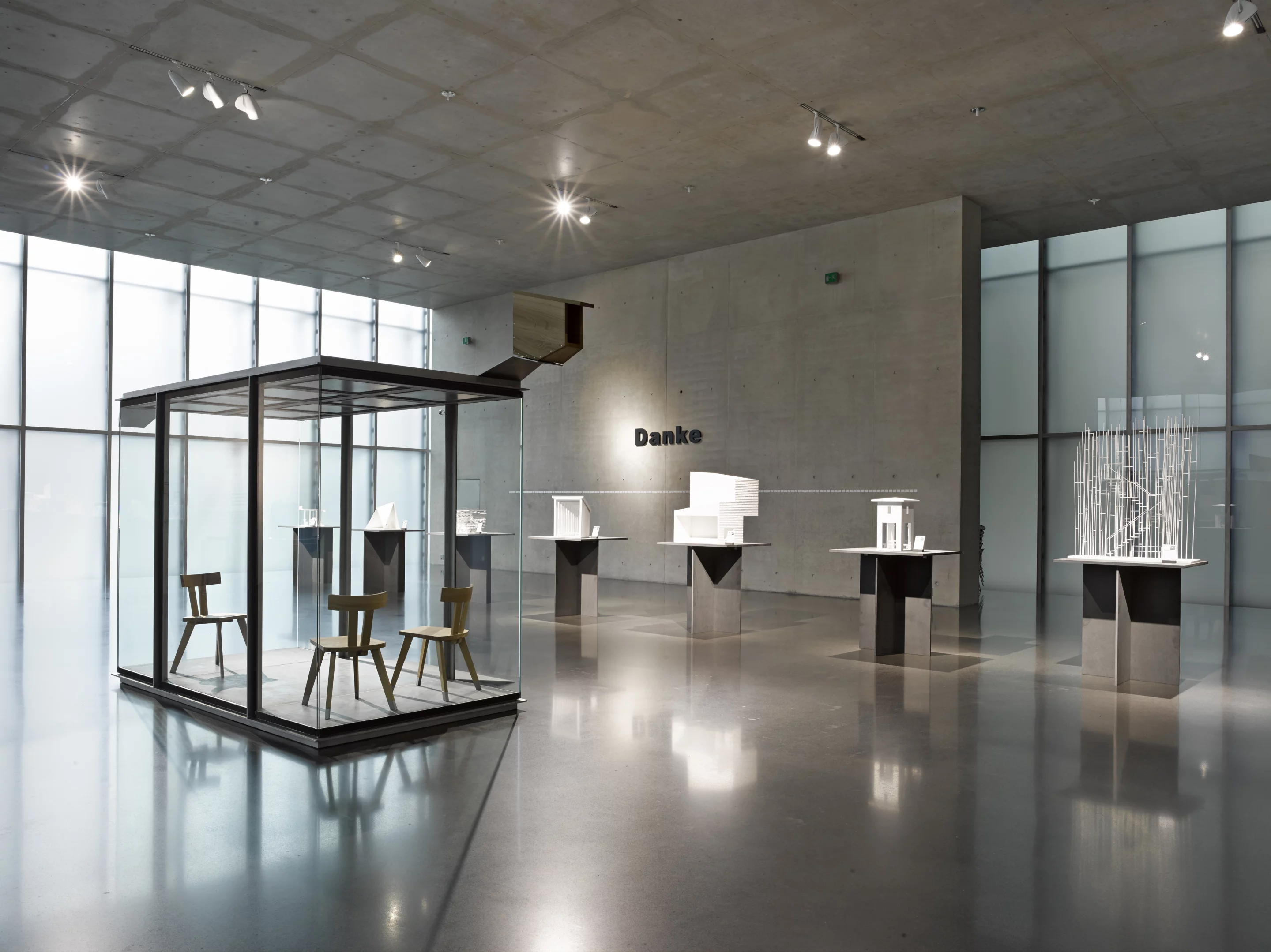 The final models on display at a recent event (Photo: Adolf Bereuter)
