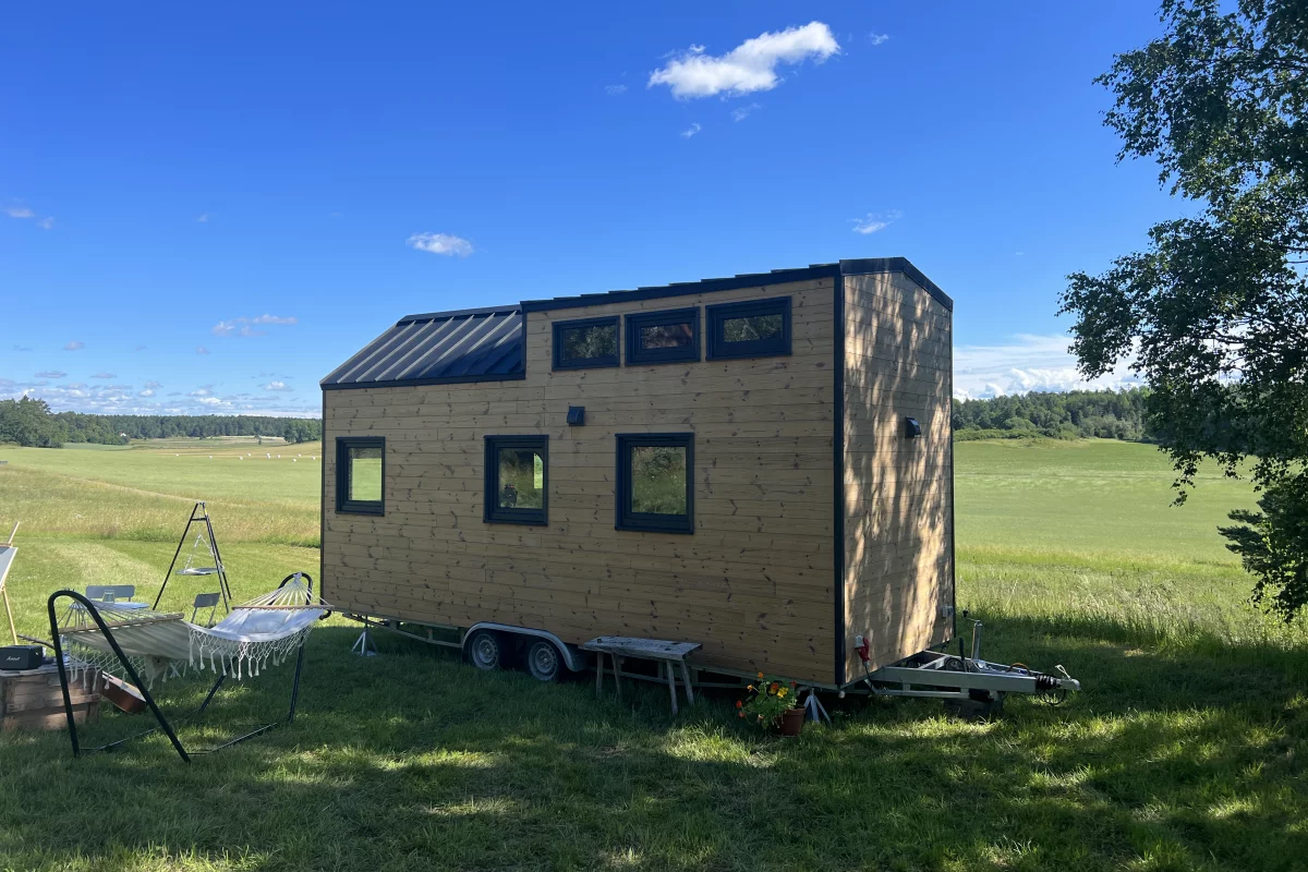 The Maya starts at €34,200 (roughly US$33,000), but this will rise significantly with the addition of optional extras like a full off-the-grid setup