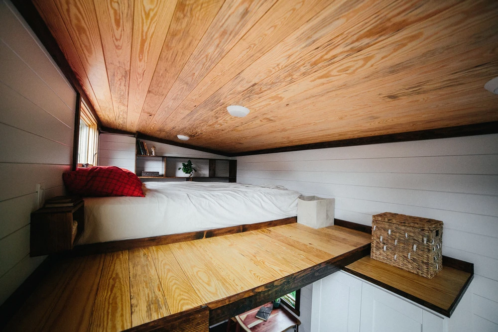 The sleeping loft