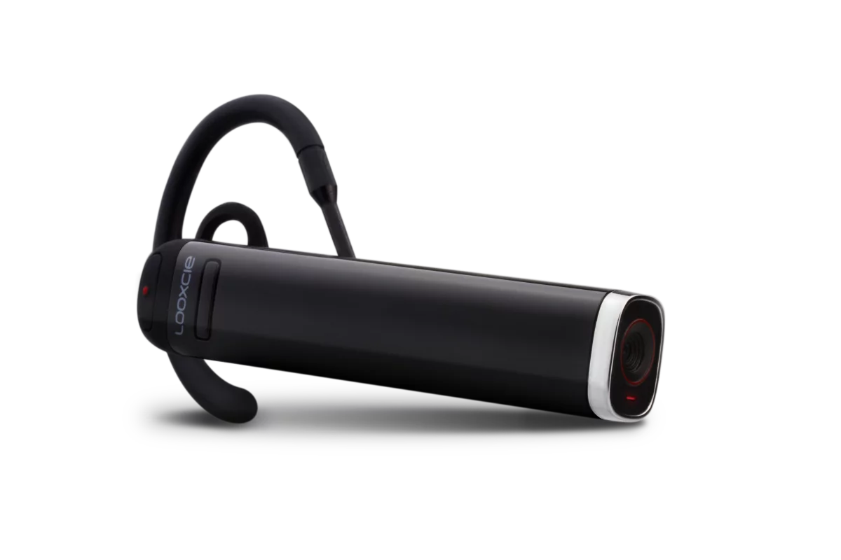 Looxcie has launched a lighter version of its always-on wearable video camera that is available in two storage capacities