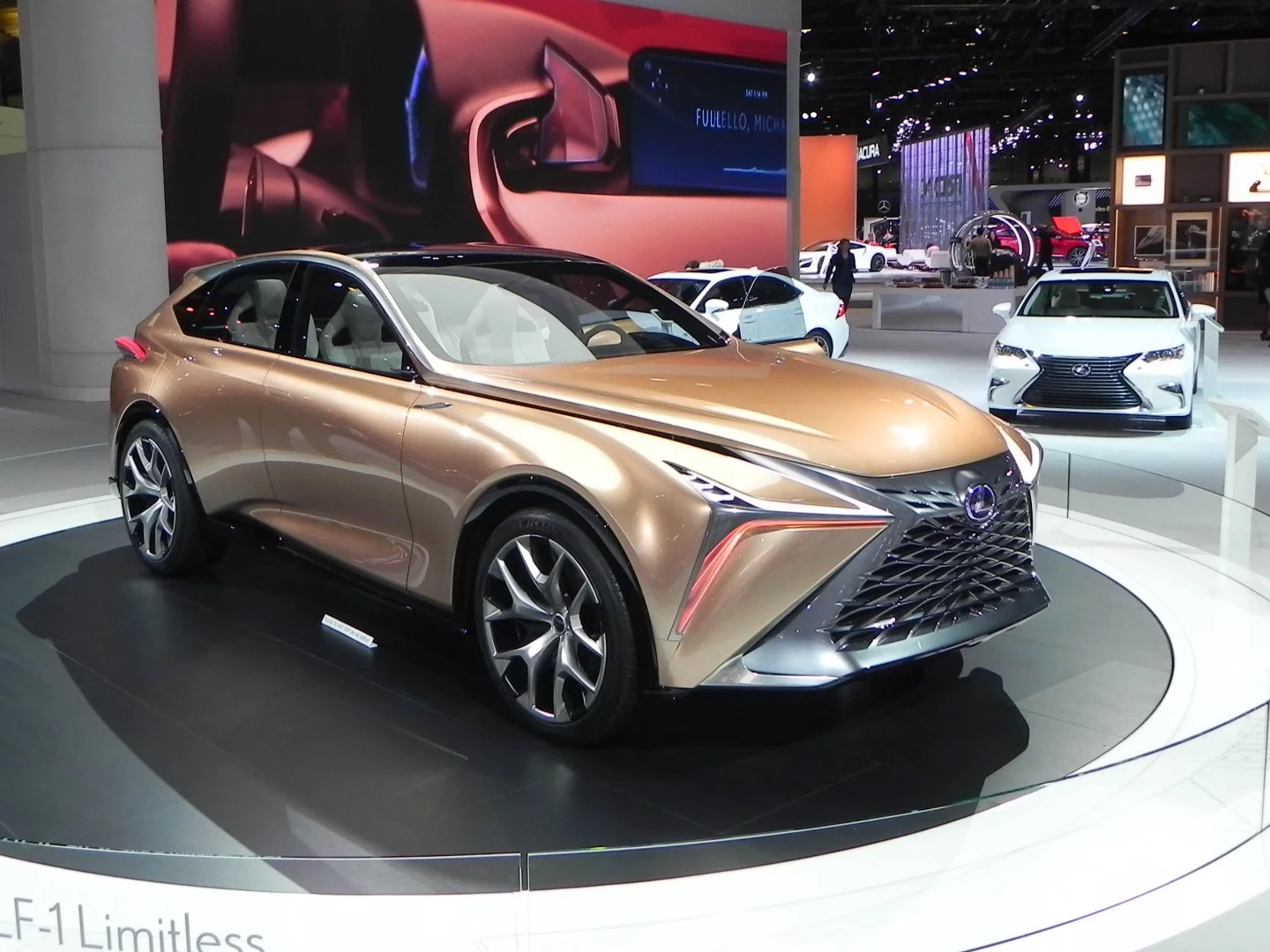 The lines of the Lexus LF-1 Limitless concept are nearly timeless and very smooth