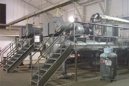 Two PureCycle® geothermal power system units in operation at Chena Hot Springs Resort, AlaskaPhoto: Raser Technologies
