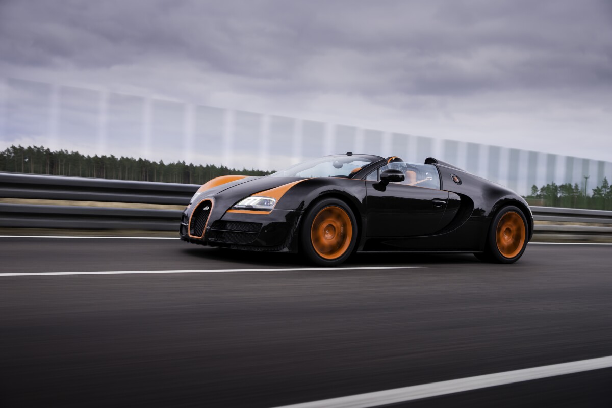 Bugatti Veyron to bow out in Geneva