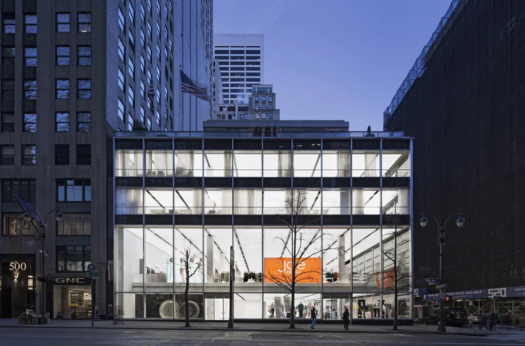 510 Fifth Avenue Renovation and Adaptive Reuse by Skidmore, Owings & Merrill, Architecture Merit Award Winner (image: Eduard Hueber / archphoto, SOM)