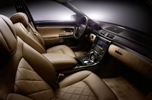 Maybach Zeppelin Interior