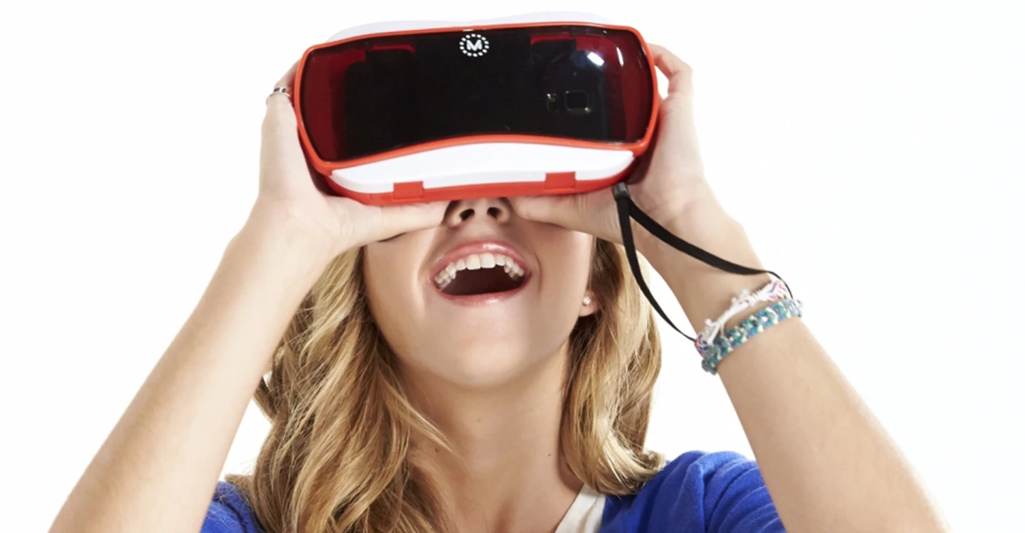 The $30 Mattel ViewMaster VR (Virtual Reality) offers a modern take on the popular classic toy