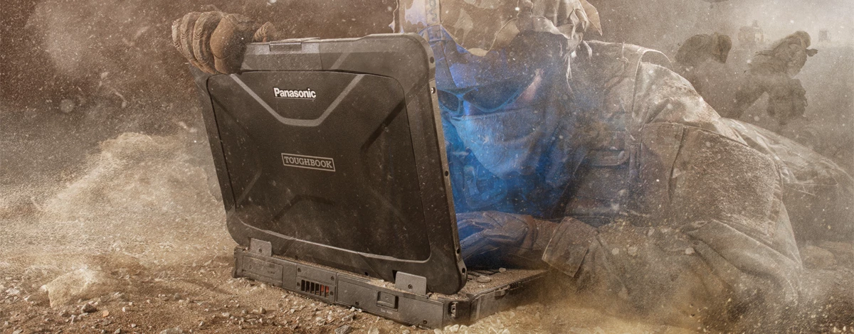 Durable to military standards, the Toughbook 40 is IP66-rated against dust and water ingress, has been drop tested from 6 feet and is built to withstand low and high temperature environments