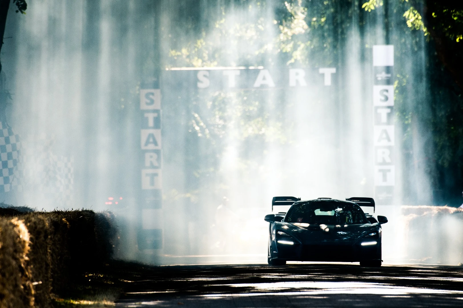 Both power and elegance were on display at the 2018 Goodwood Festival of Speed