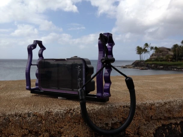 An aluminum-handled version of the FourPro