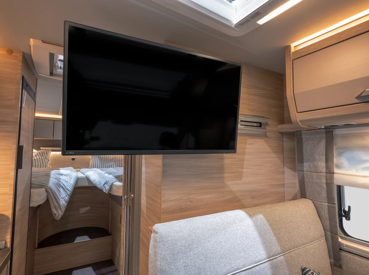 LED TV with satellite will be available