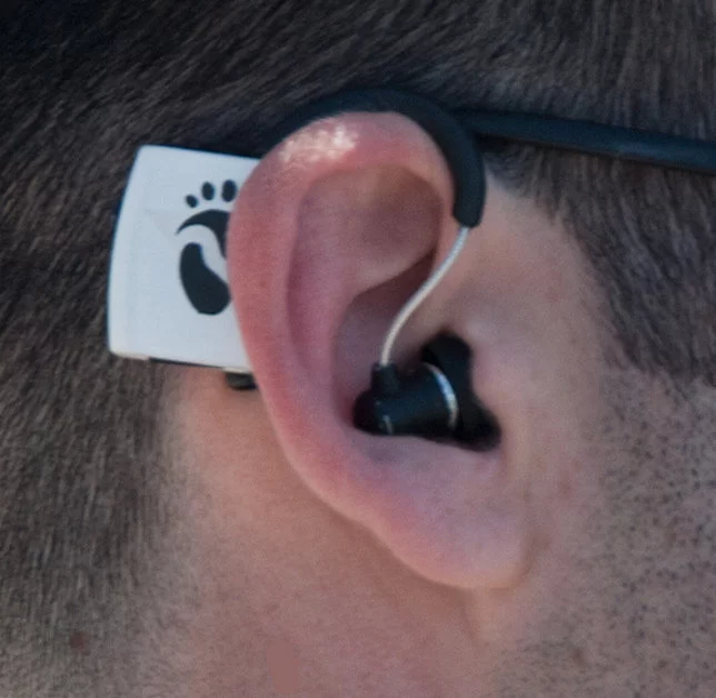 The ITreq delivers dual channel stereo audio into one ear via the 8-mm earbud driver