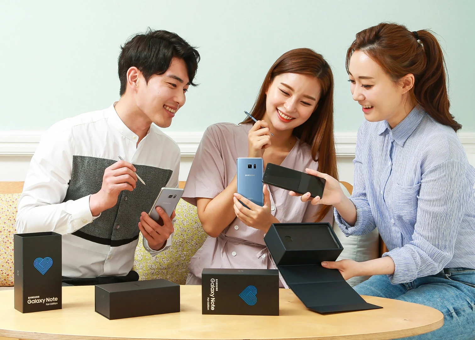 Thanks to Samsung's rigorous new battery checks, the Fan Edition won't singe your skin