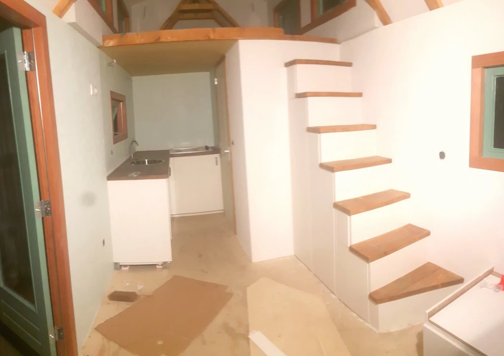 Building the tiny house