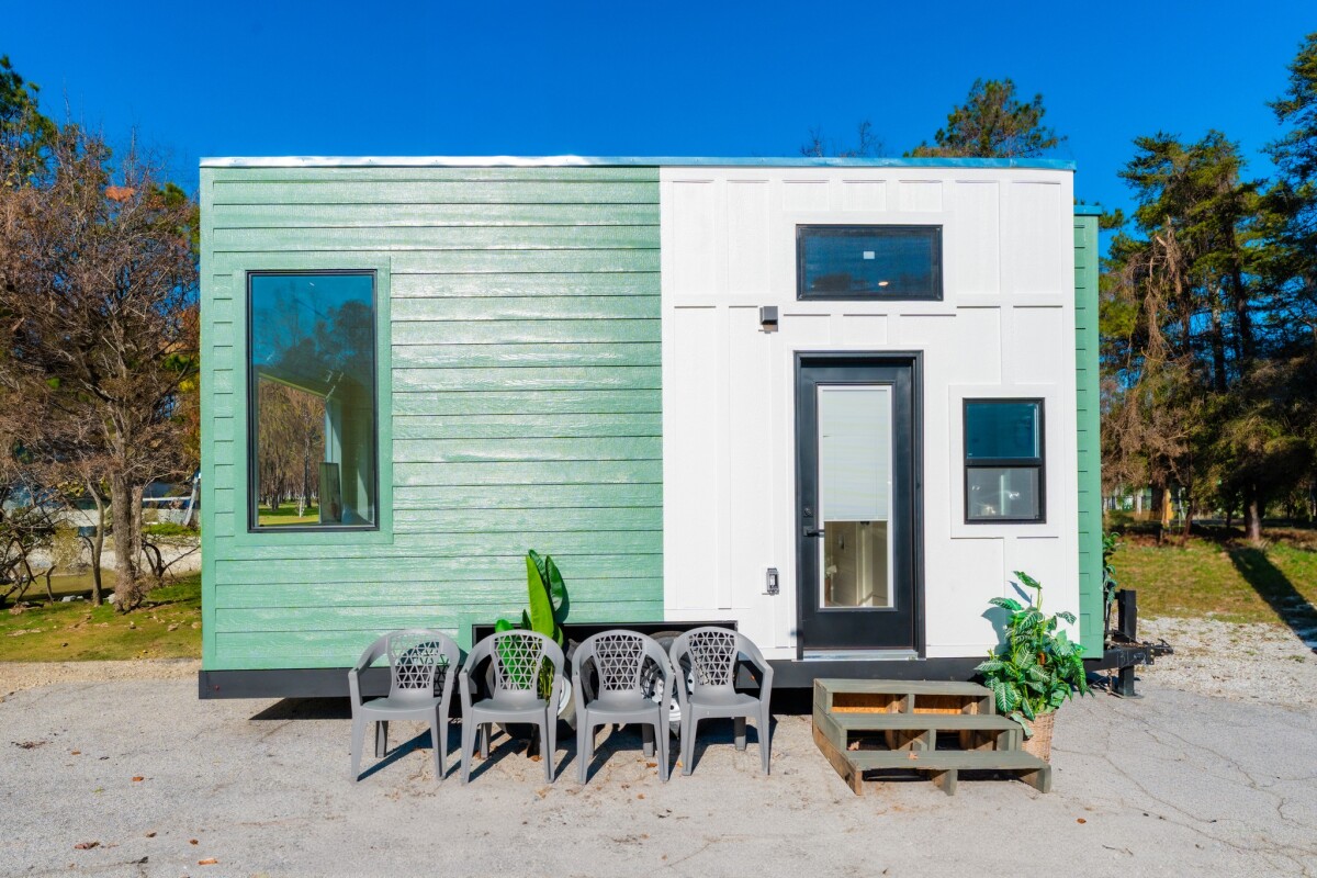Budget-friendly tiny house delivers simple small living for two