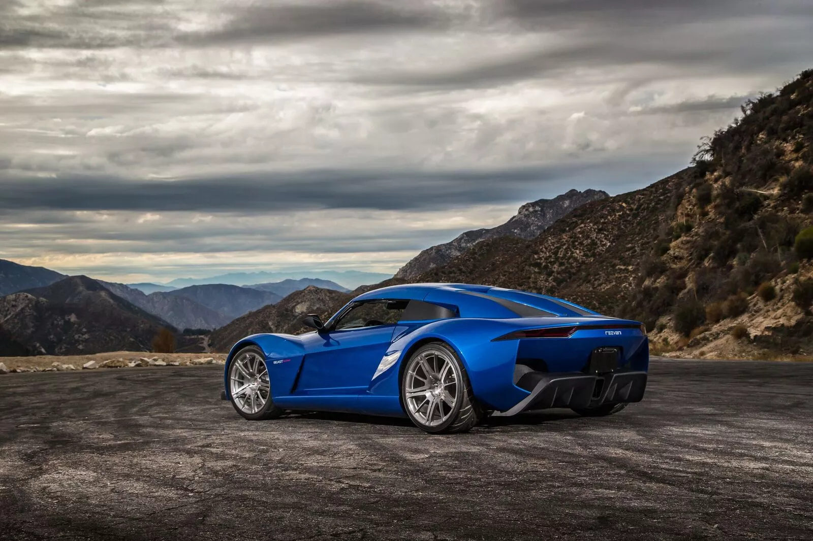 The Rezvani Beast Alpha hides its Lotus origins well
