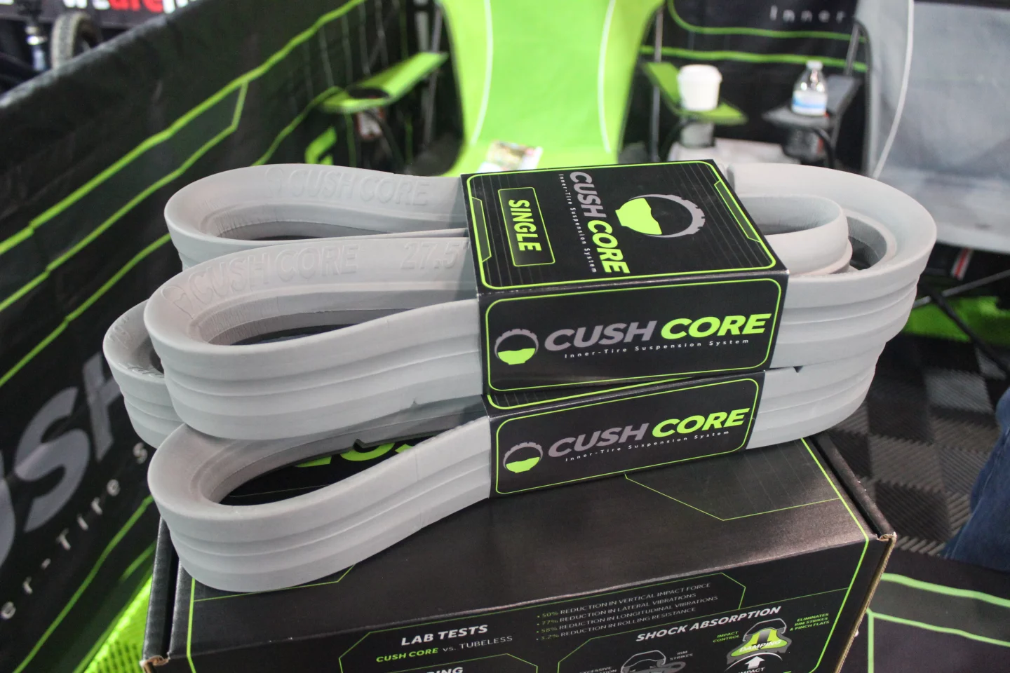 A set of two CushCore inserts will cost you US$149