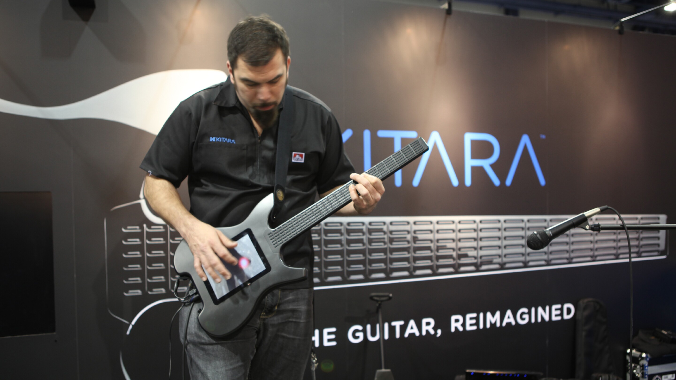 Misa digital guitar launches as the Kitara (UPDATED new video)
