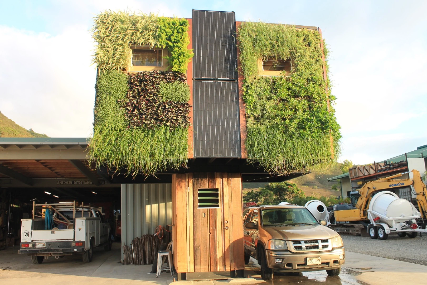 The Elevate prototype structure could appeal to fans of both tiny houses and treehouse