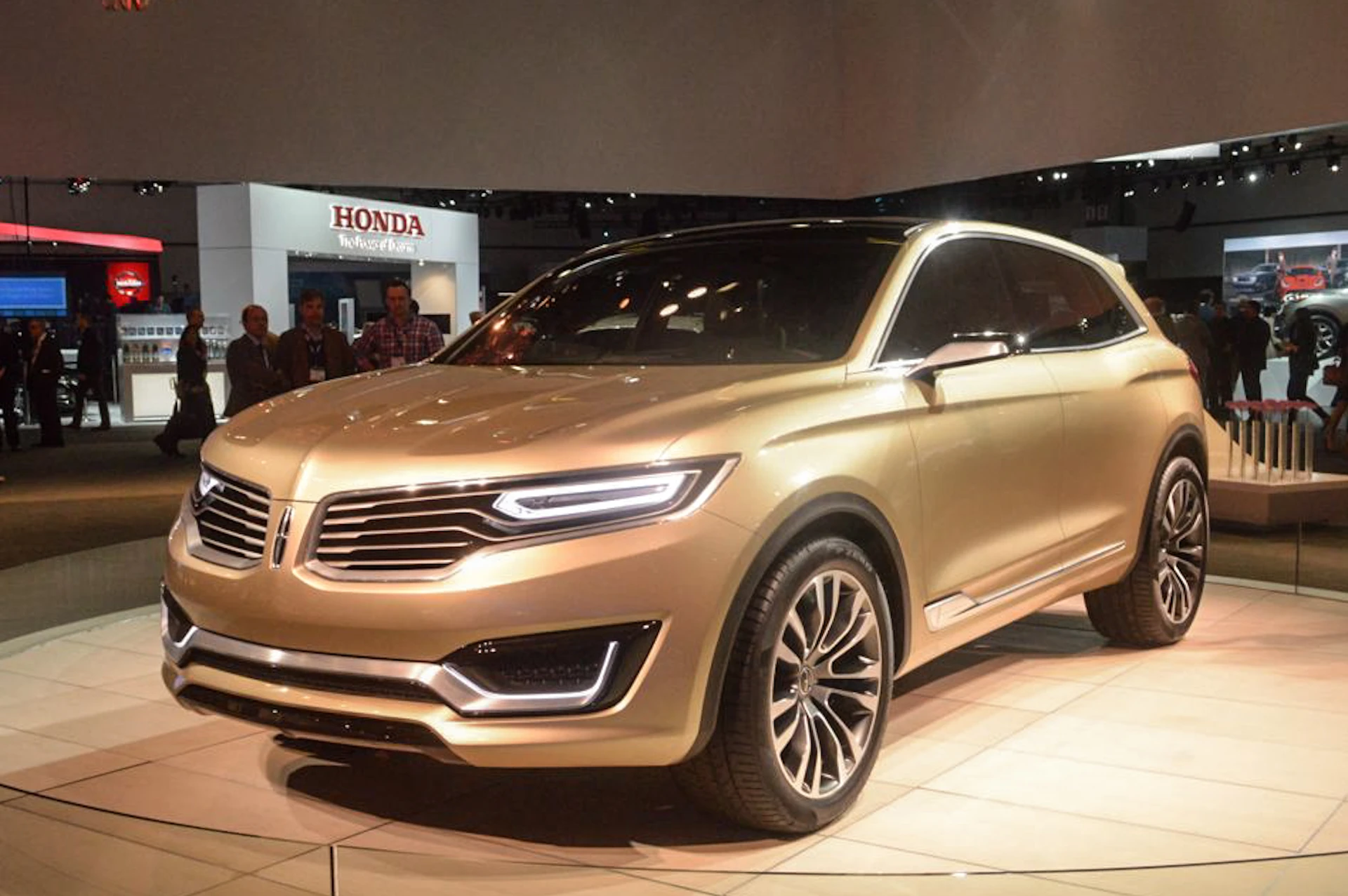 Lincoln MKX Concept (Photo: C.C. Weiss/Gizmag.com)