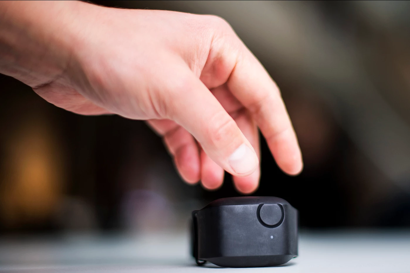 The small, wearable device kitted out with sensors for monitoring markers of stress such as heart rate, sweat production, skin surface temperature and arm movements that could predict aggressive outbursts of autism sufferers ahead of time