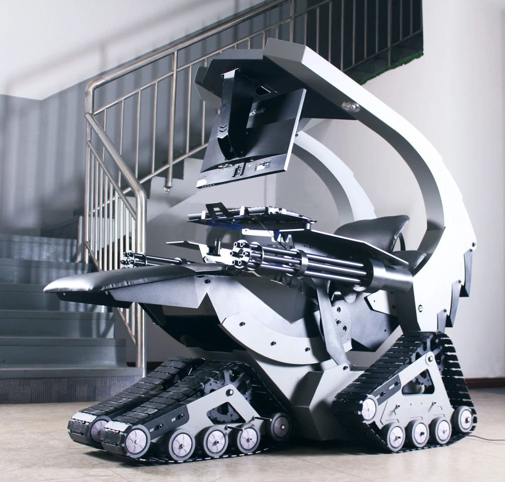 The single screen Gatling Battlestation