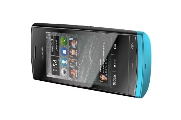 Nokia has unveiled Nokia 500, its next Symbian Anna-based device powered via a 1GHz CPU