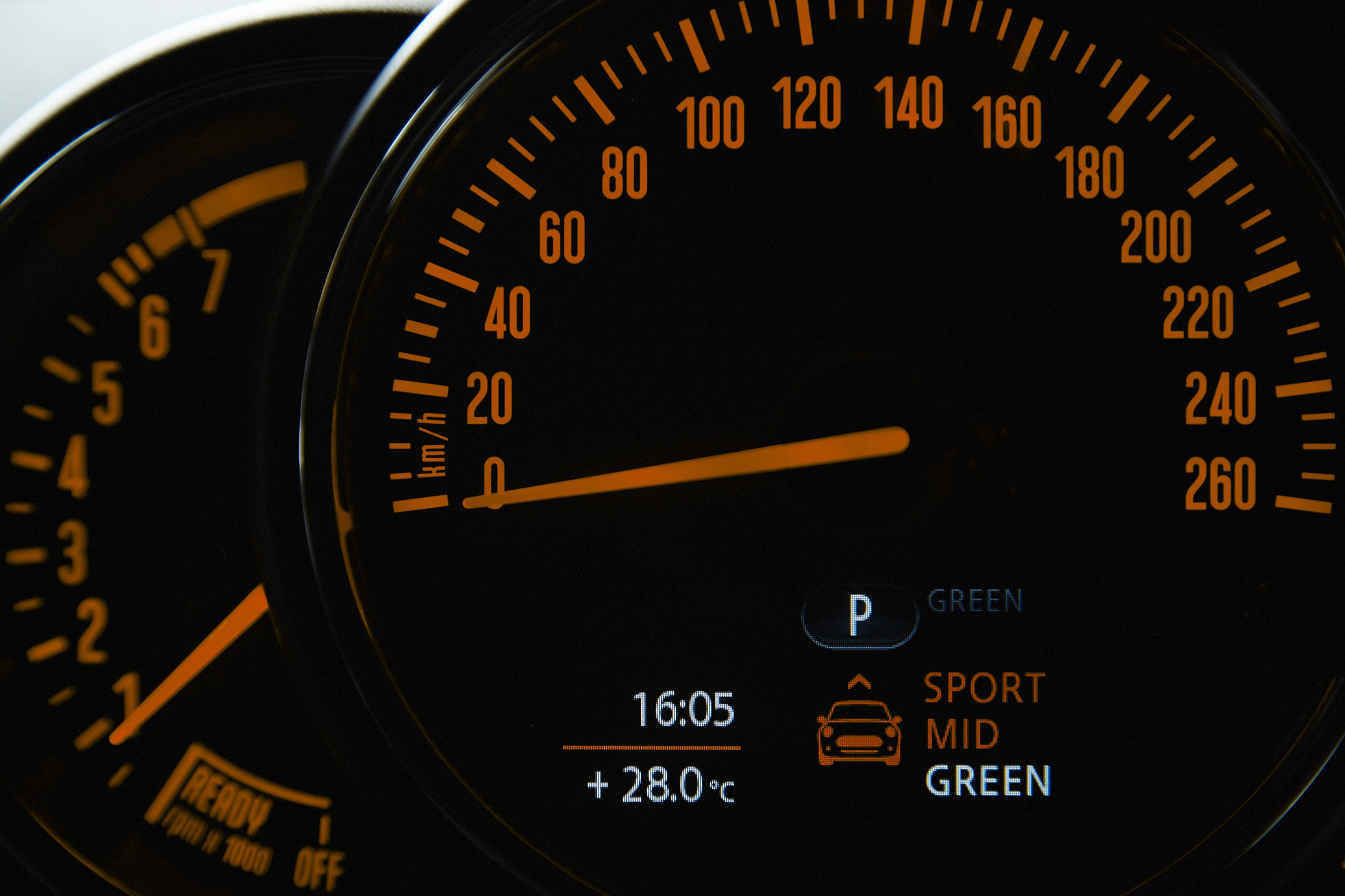 Mode readout