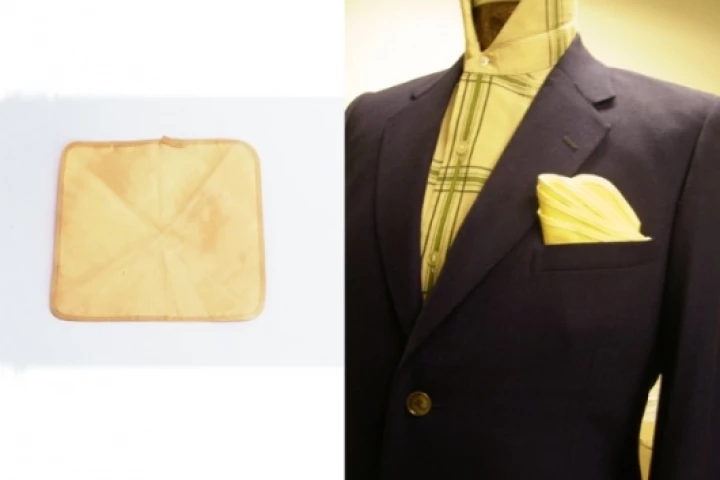 The Bullet-Proof Gentleman’s Squares - a must for any wardrobe.