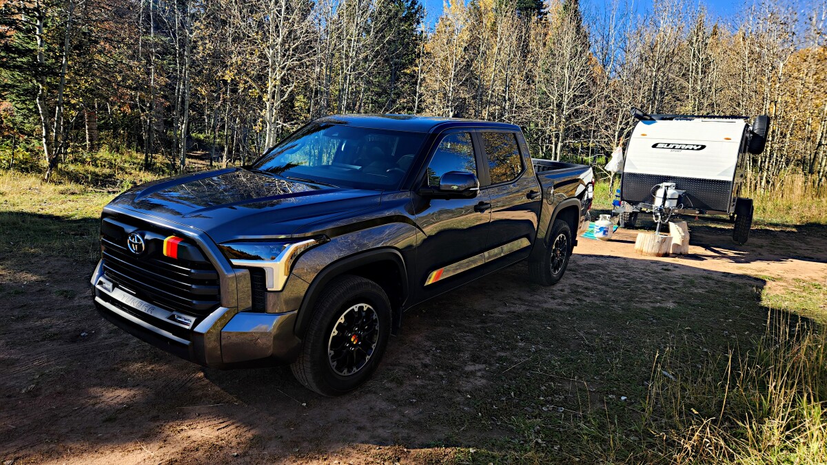 Review: 2025 Toyota Tundra TRD Rally hits the sweet spot