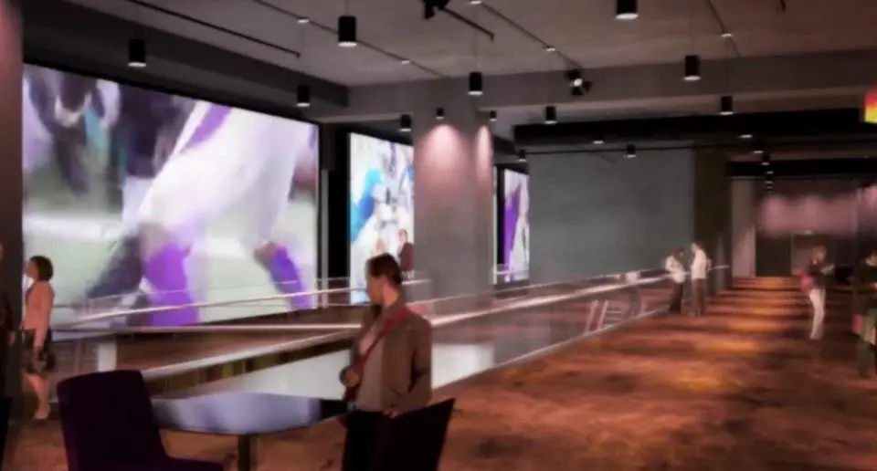 The Viking Stadium will cost US$975 million to build