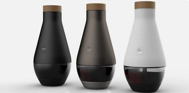 The Miracle Machine is named thanks to its promised ability to turn water into wine