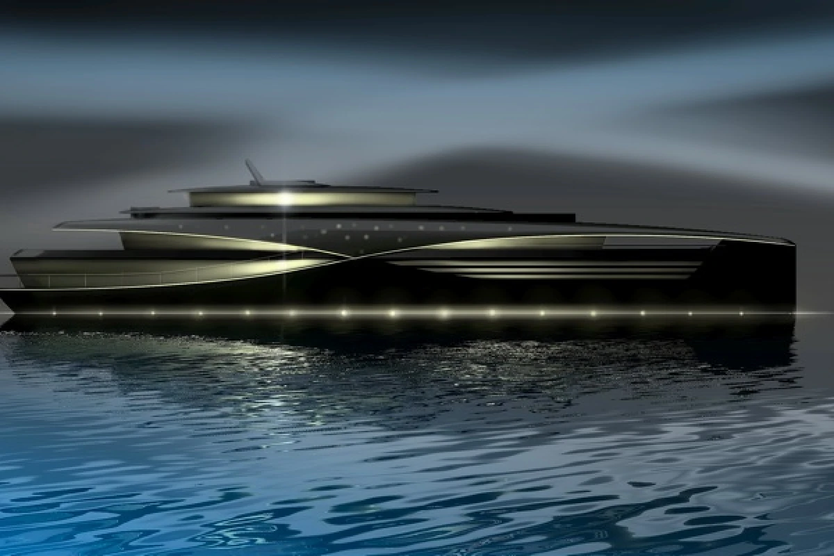 Feadship's Project Qi concept superyacht