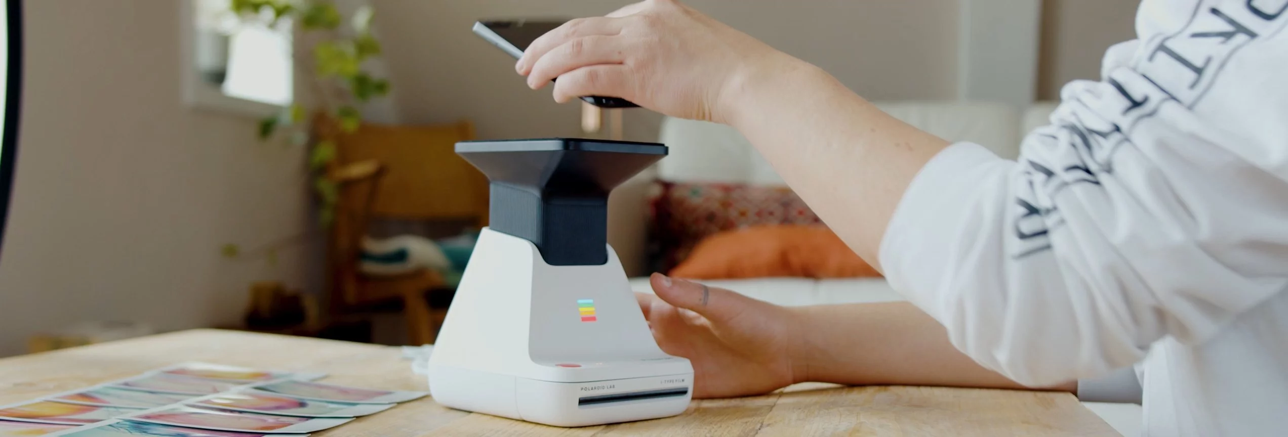 The Polaroid Lab turns smartphone memories into instant prints