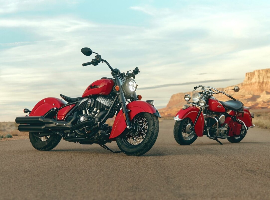 Indian's new Chief Vintage doubles down on 40s retro appeal