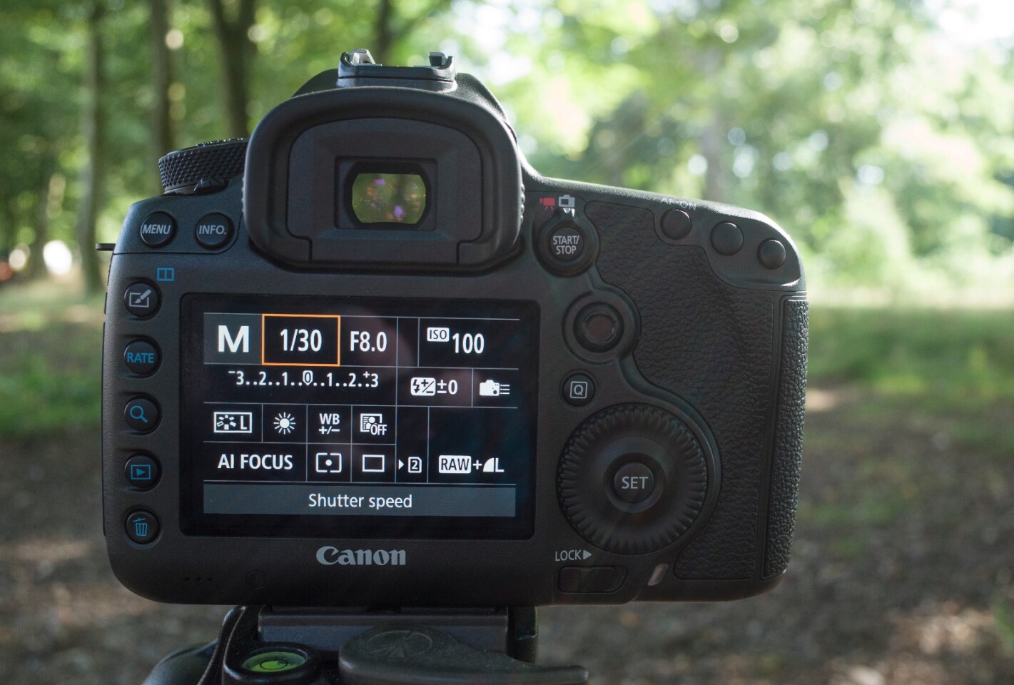 The customizable options means that you can set the Canon 5Ds exactly how you want