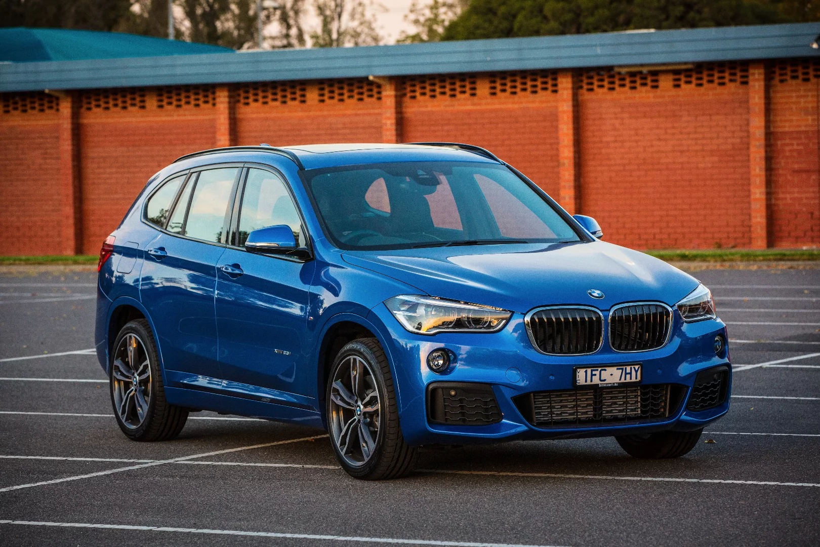 The BMW X1 has an excellent 8-speed Aisin gearbox