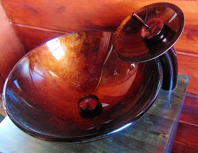 A Vigo Industries-designed bathroom sink