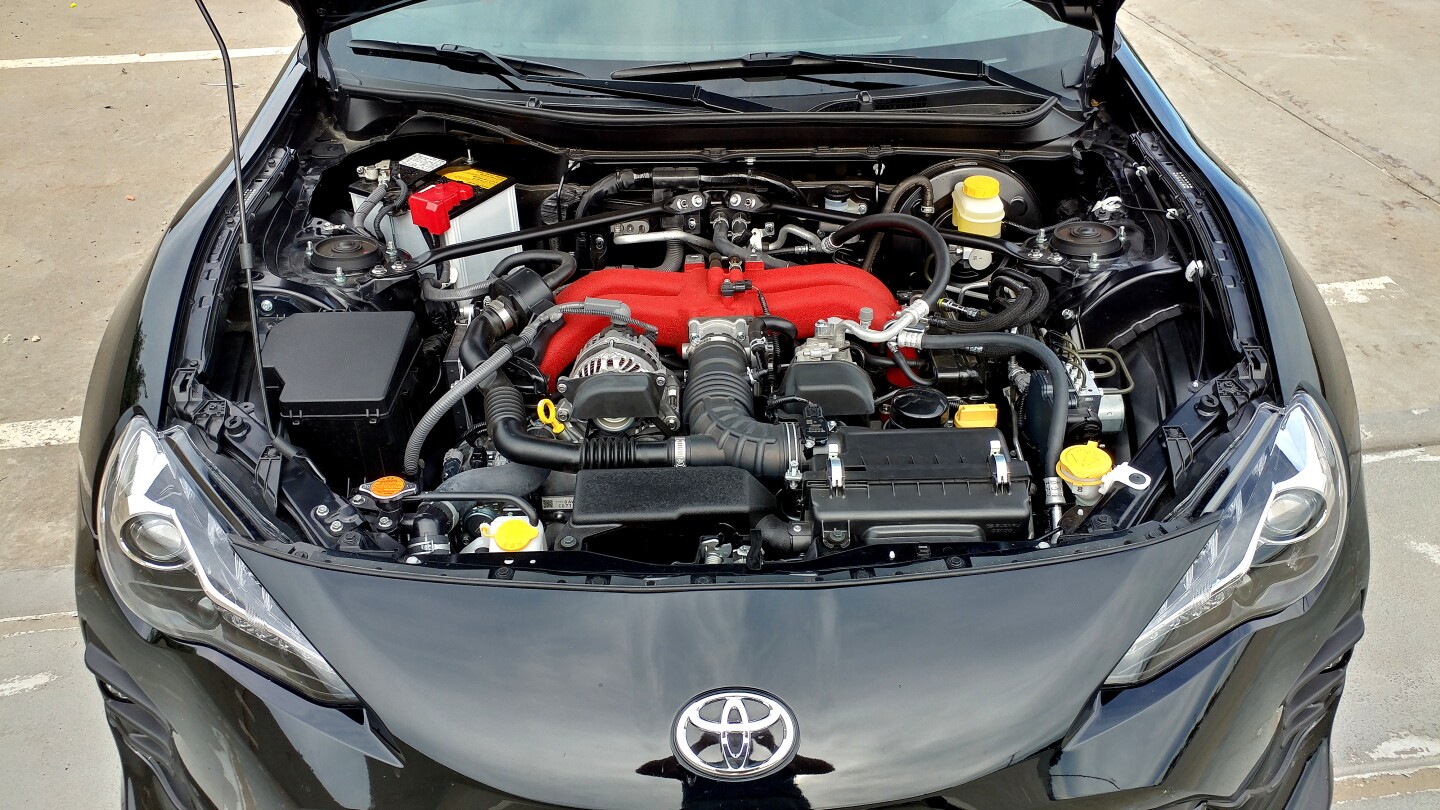 The factory 205 horsepower (156 kW) of the car doesn’t seem like much (on paper)