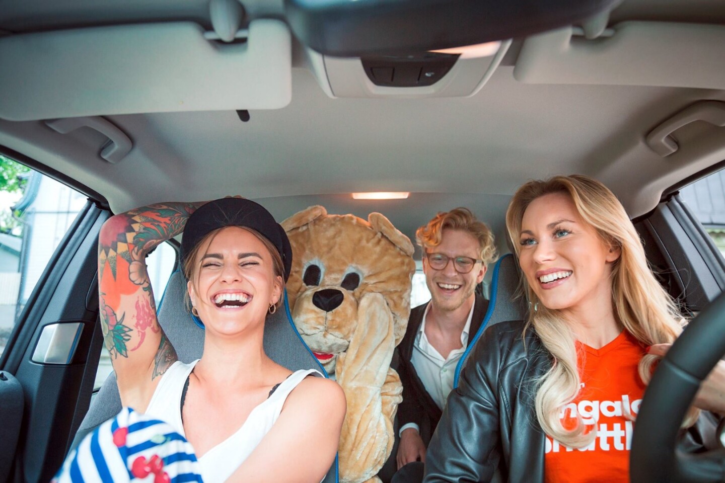 The Singalong Shuttle service is being operated by clean energy company Fortum
