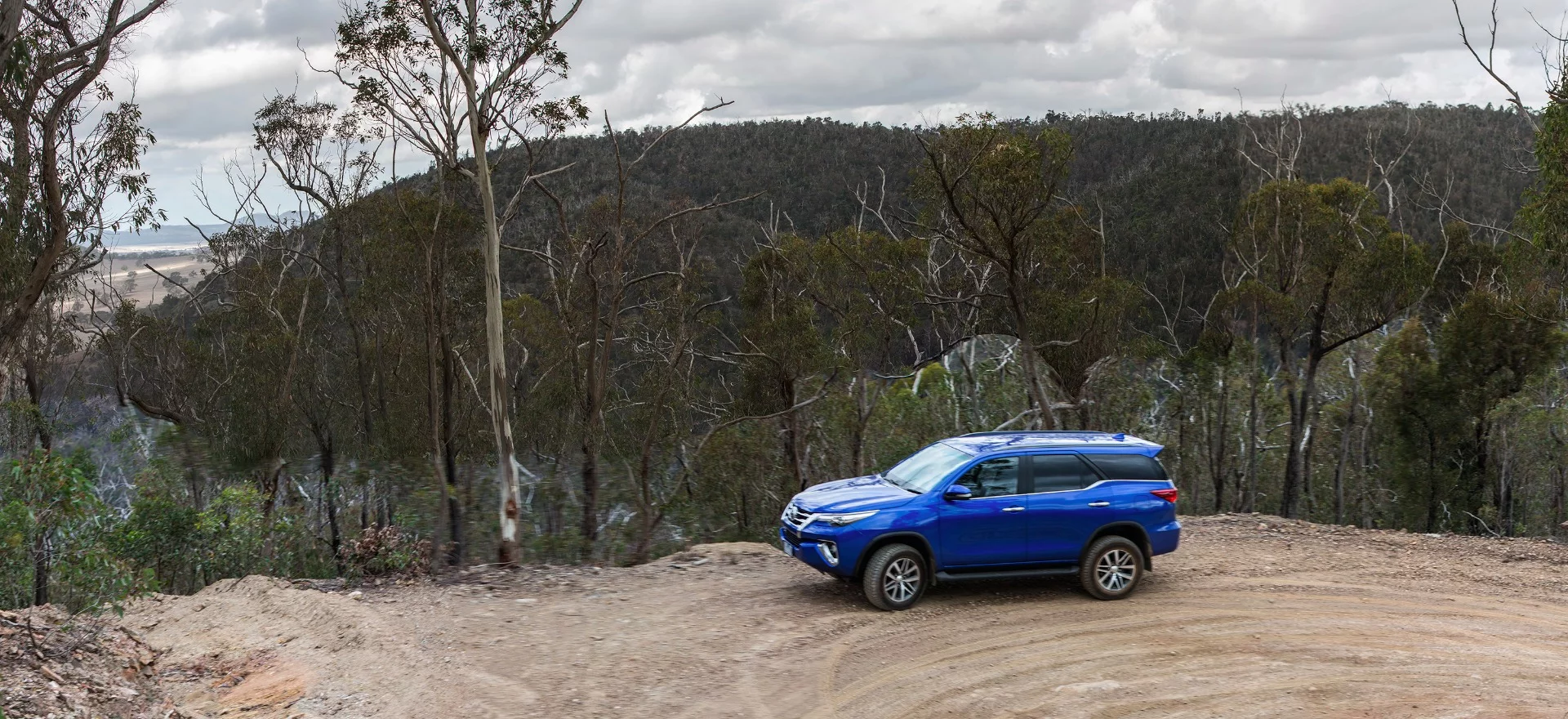 We took the car over some winding, steep four-wheel drive tracks and it handled everything with consummate ease