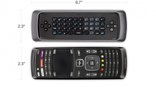 The universal Bluetooth remote included with the Co-Star